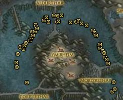 Putridus the Ancient Spawn Locations